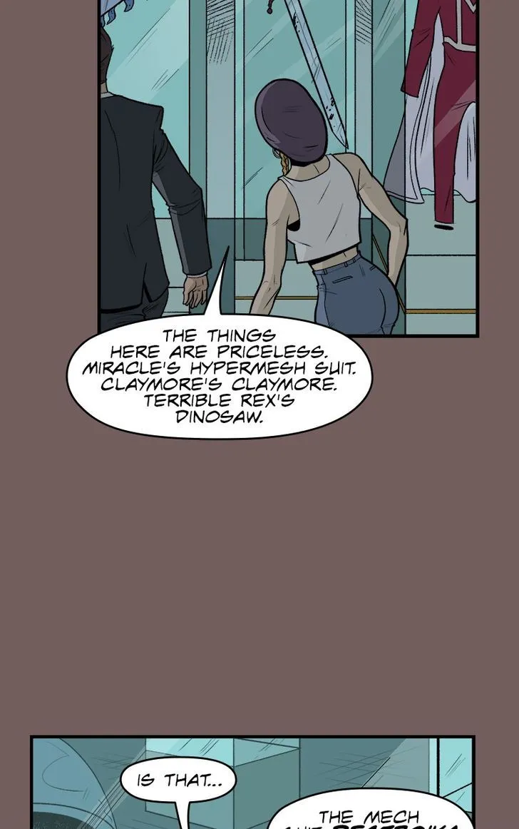 The Badguys Chapter 60 page 16 - 