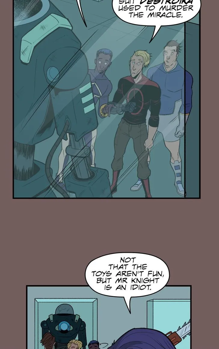 The Badguys Chapter 60 page 17 - 