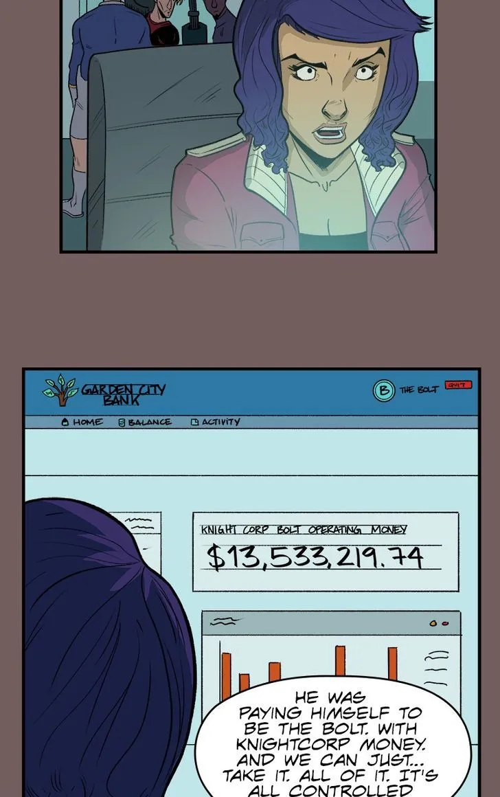 The Badguys Chapter 60 page 18 - 