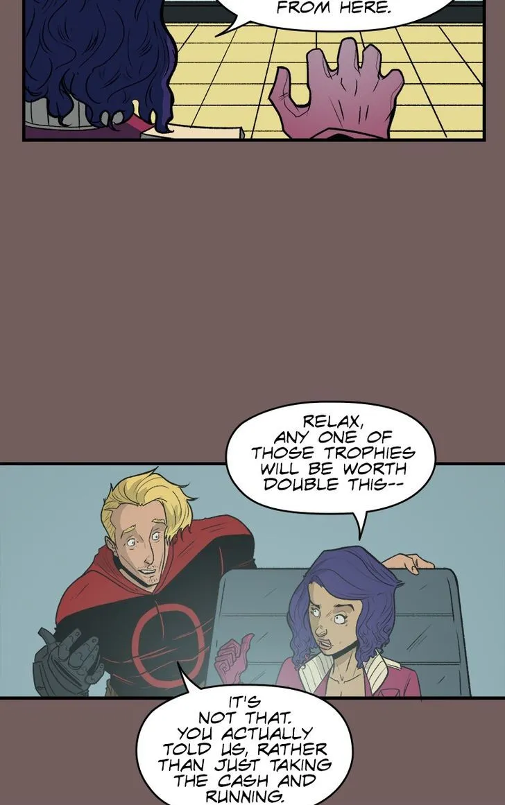 The Badguys Chapter 60 page 19 - 