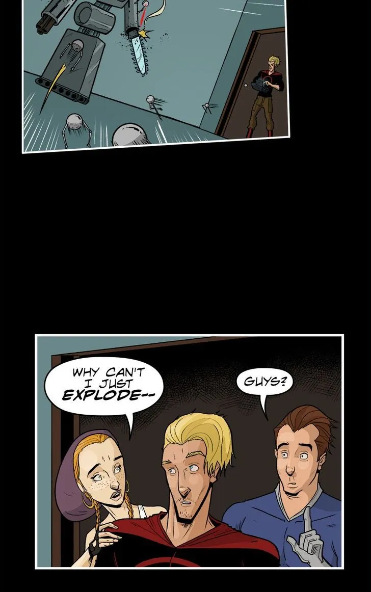 The Badguys Chapter 60 page 3 - 