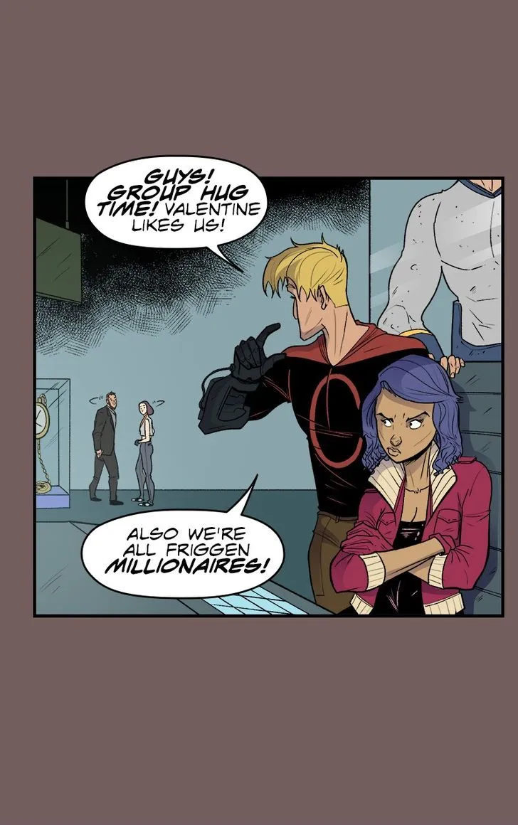 The Badguys Chapter 60 page 21 - 