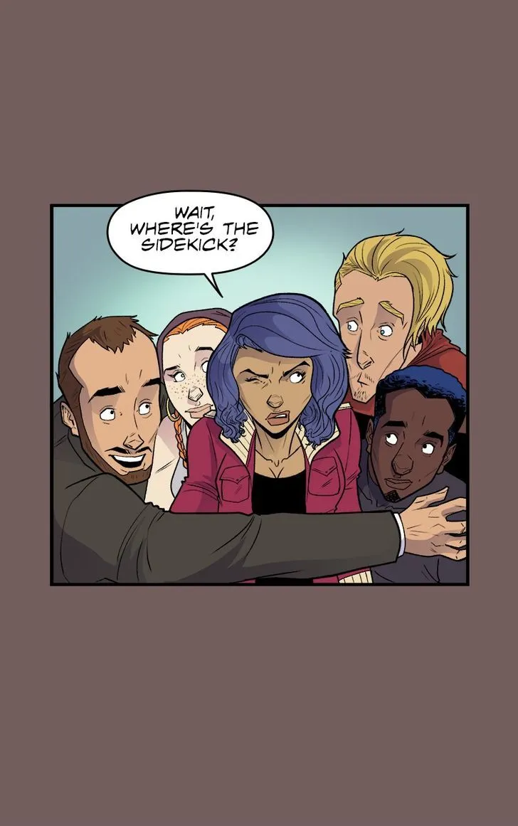The Badguys Chapter 60 page 22 - 