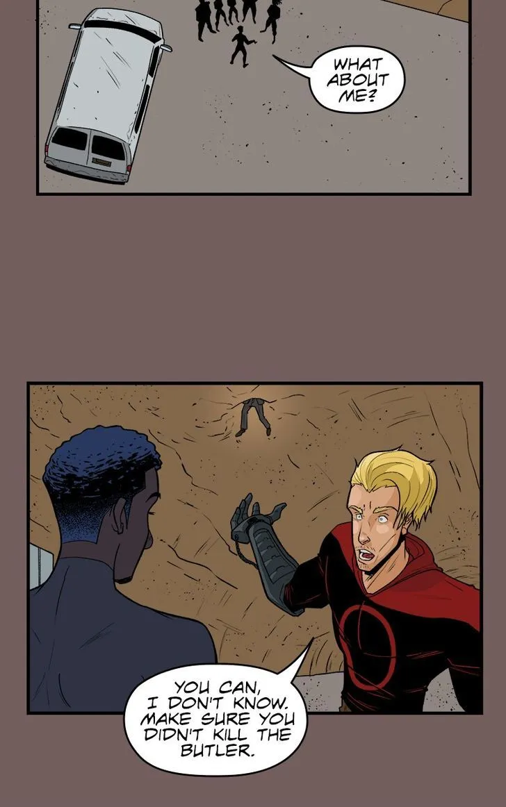 The Badguys Chapter 60 page 7 - 