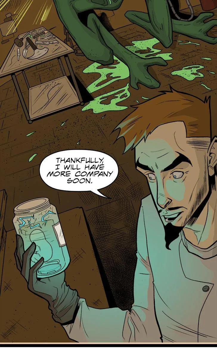 The Badguys Chapter 61 page 14 - 