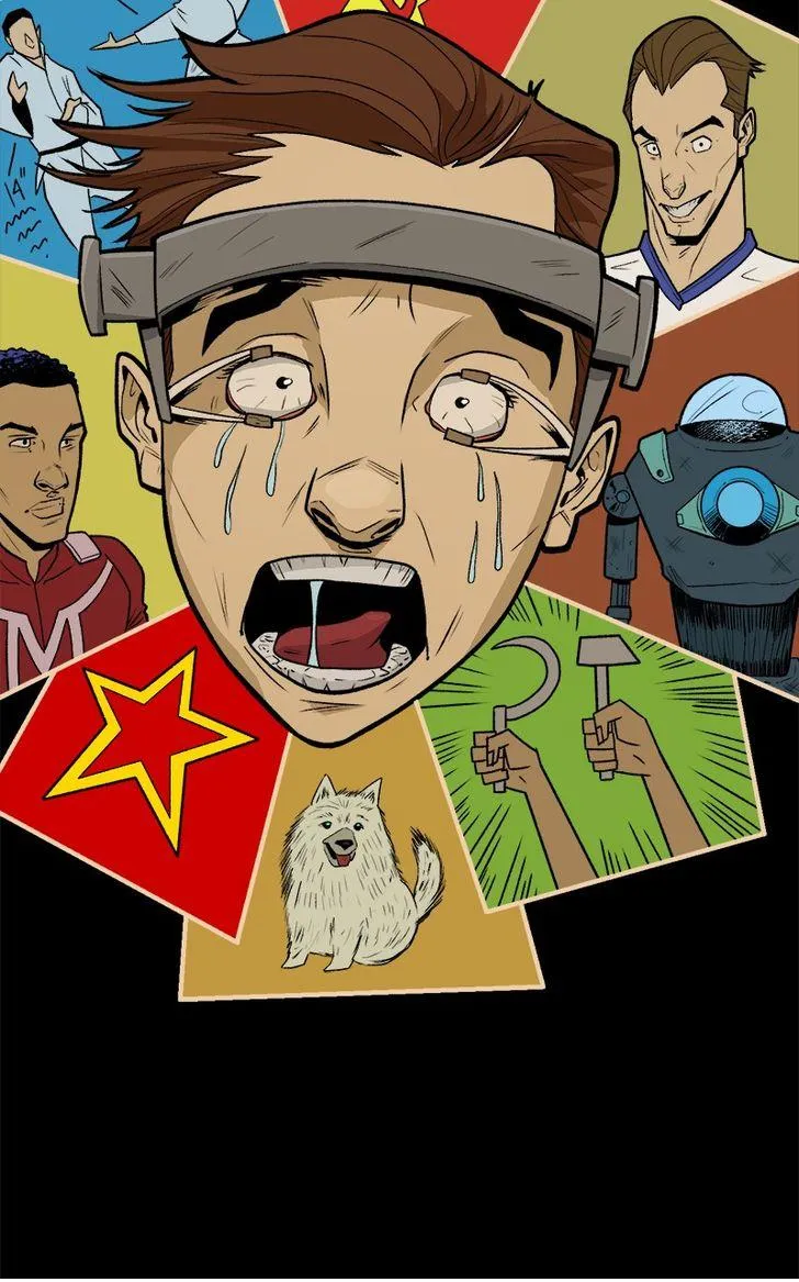 The Badguys Chapter 61 page 18 - 