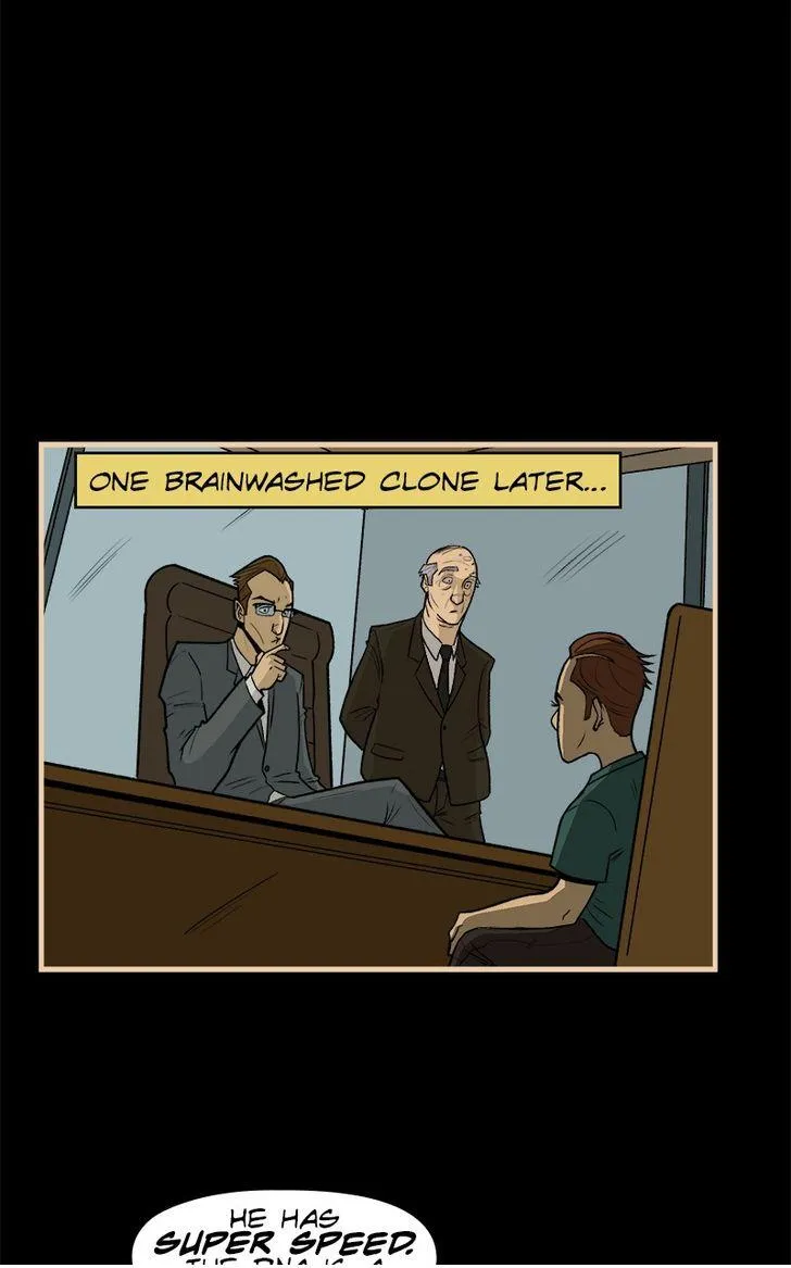 The Badguys Chapter 61 page 19 - 