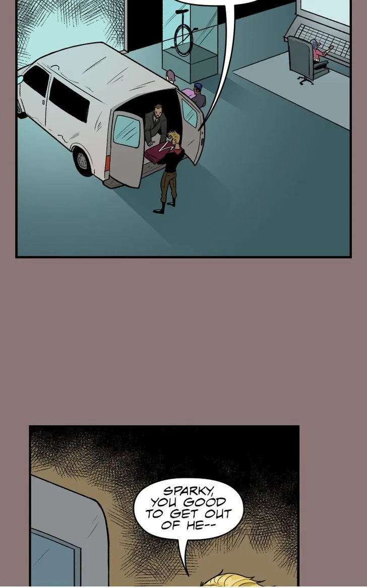 The Badguys Chapter 61 page 23 - 