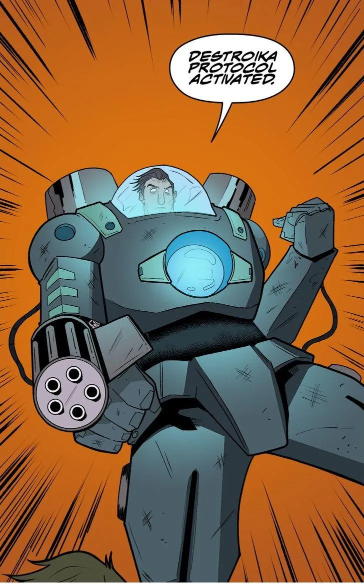 The Badguys Chapter 61 page 27 - 