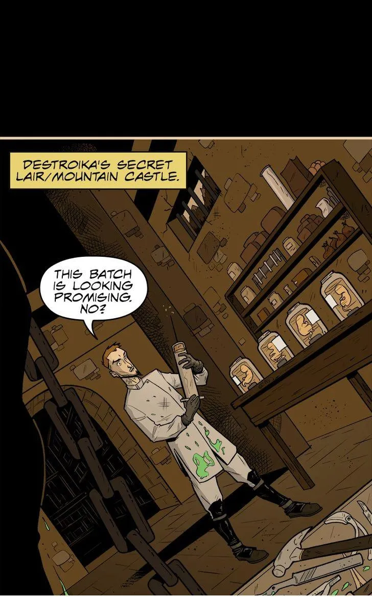 The Badguys Chapter 61 page 4 - 