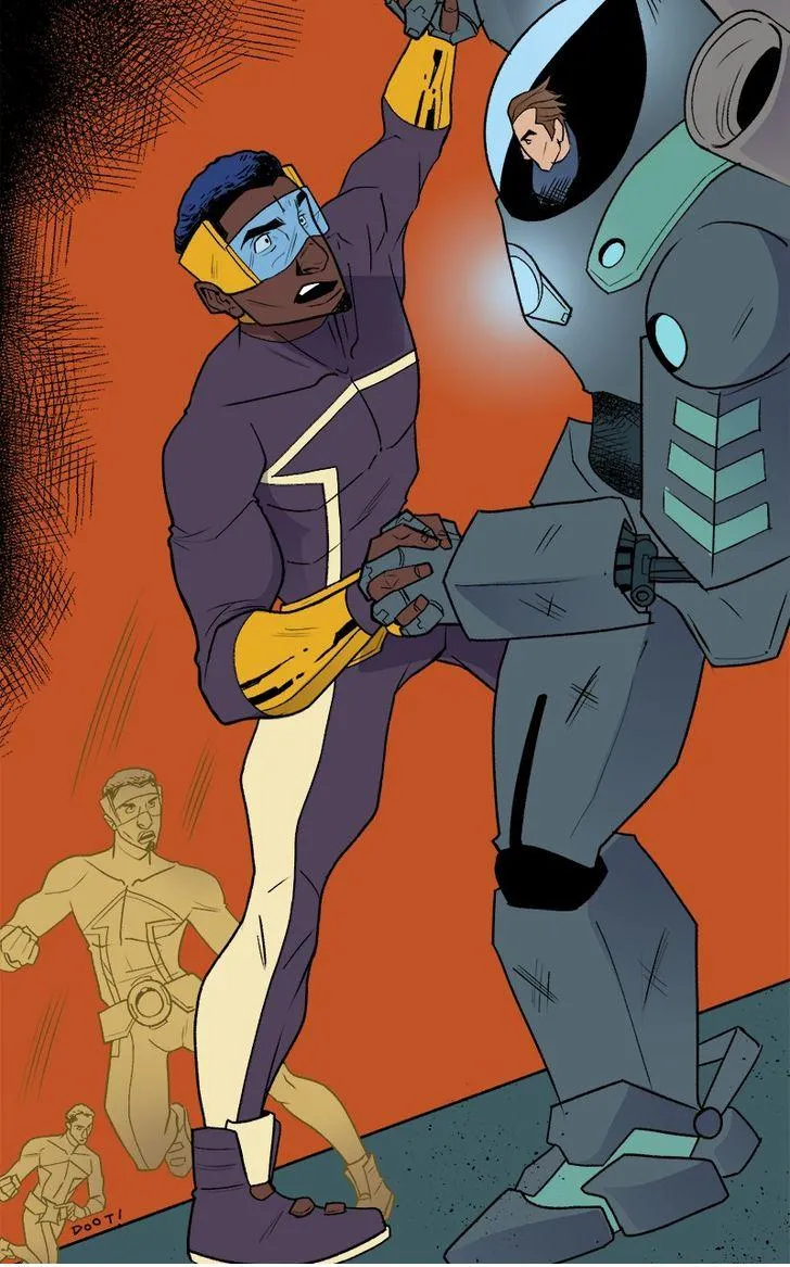 The Badguys Chapter 62 page 22 - 