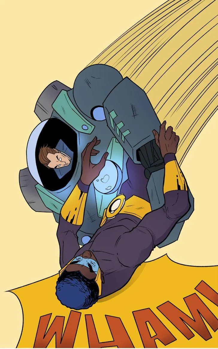 The Badguys Chapter 62 page 25 - 
