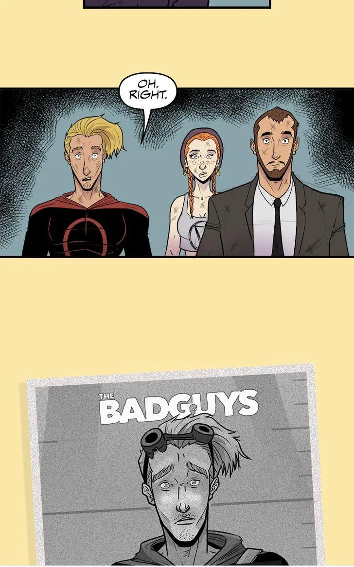 The Badguys Chapter 62 page 31 - 