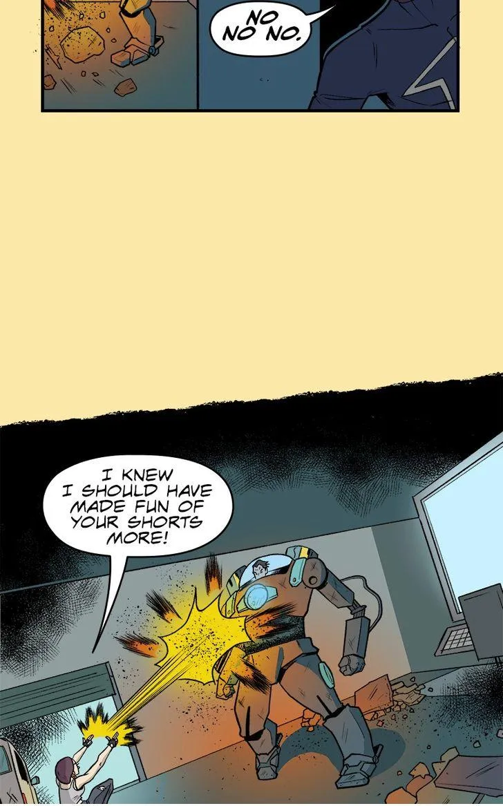 The Badguys Chapter 62 page 5 - 
