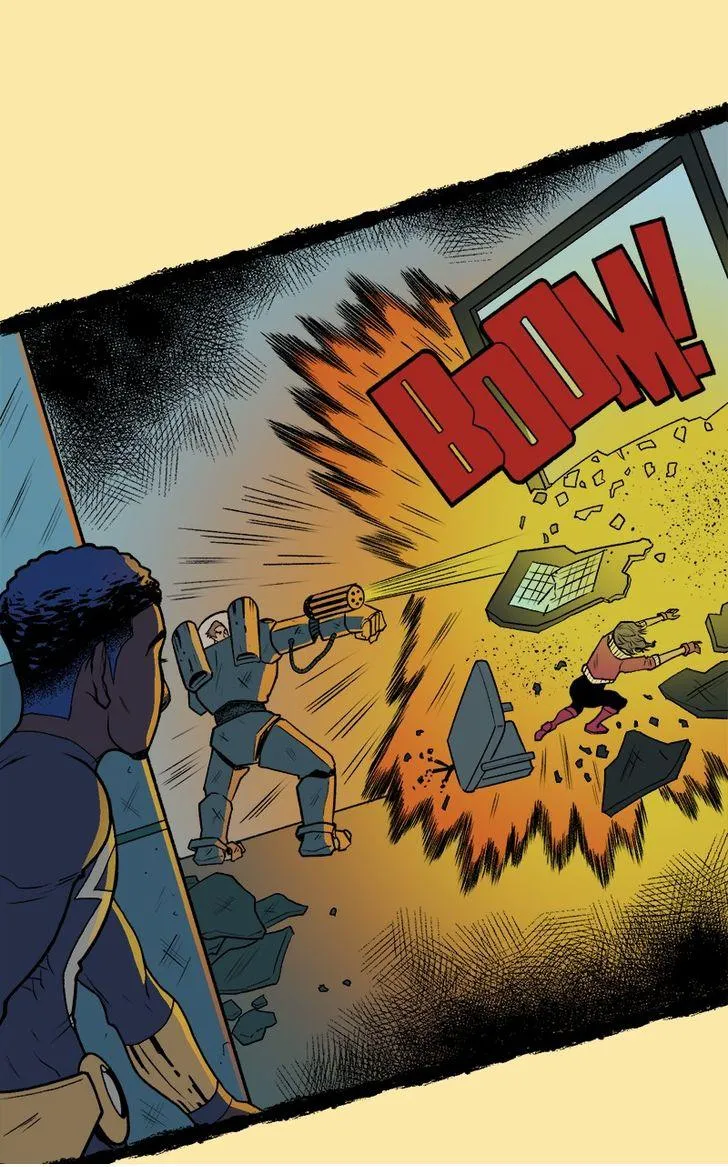 The Badguys Chapter 62 page 9 - 