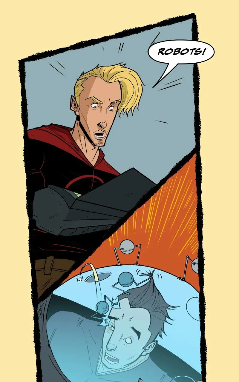 The Badguys Chapter 63 page 11 - 