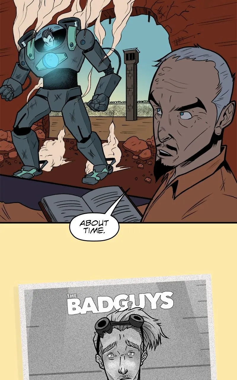 The Badguys Chapter 63 page 33 - 