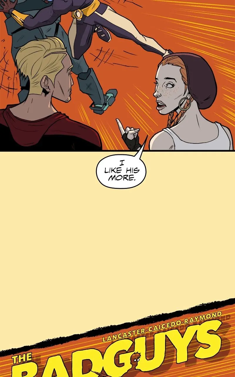 The Badguys Chapter 63 page 9 - 