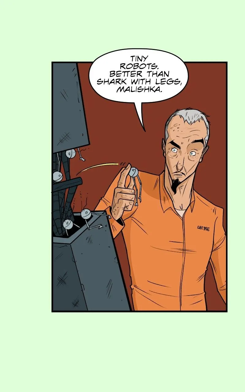 The Badguys Chapter 64 page 3 - 