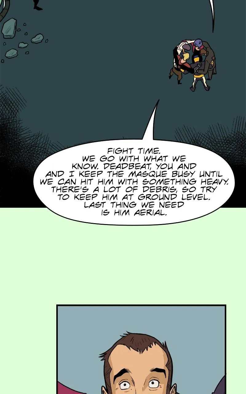 The Badguys Chapter 64 page 28 - 