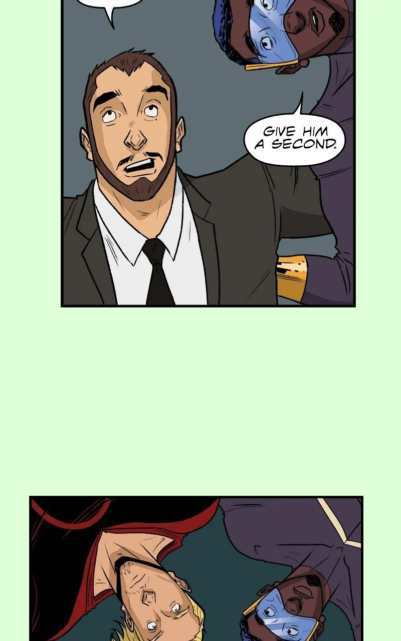The Badguys Chapter 64 page 31 - 