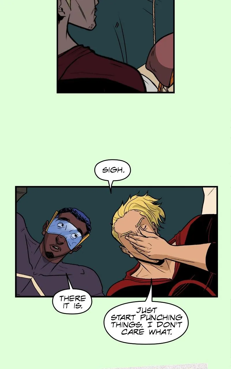 The Badguys Chapter 64 page 33 - 