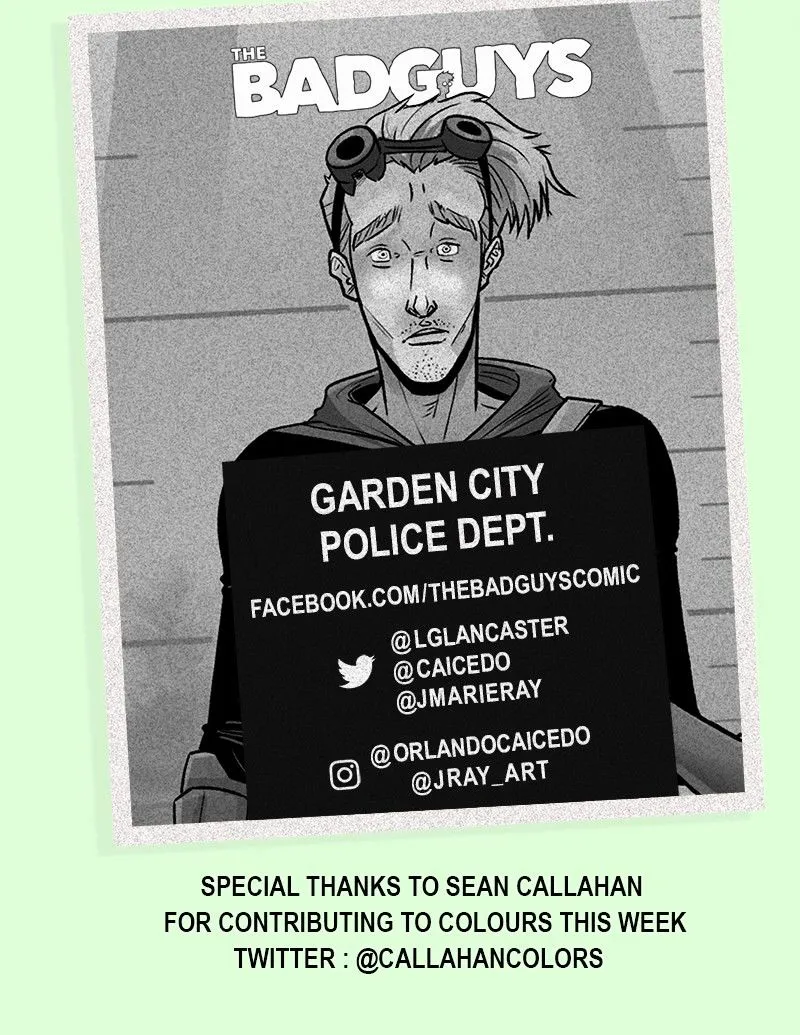 The Badguys Chapter 64 page 34 - 