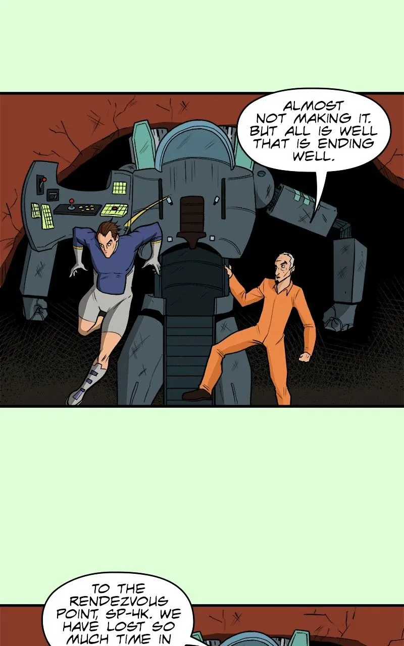 The Badguys Chapter 64 page 5 - 