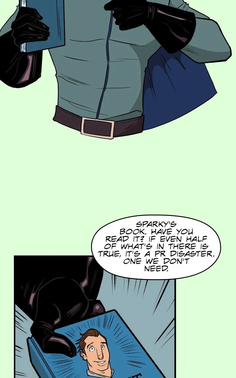 The Badguys Chapter 65 page 11 - 