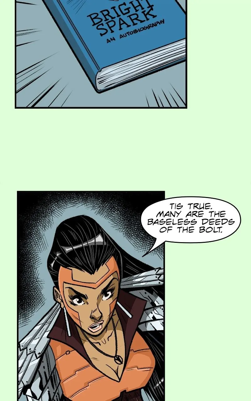 The Badguys Chapter 65 page 12 - 