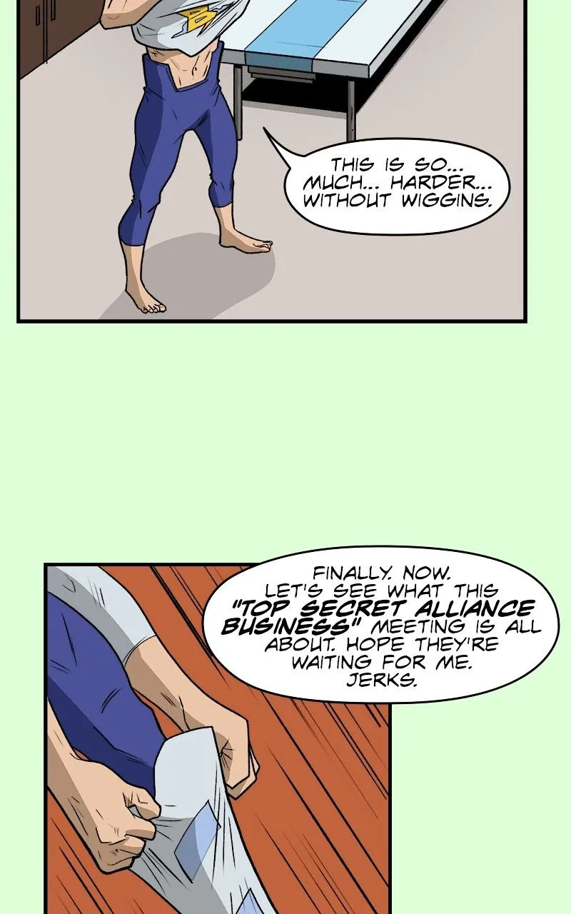 The Badguys Chapter 65 page 19 - 