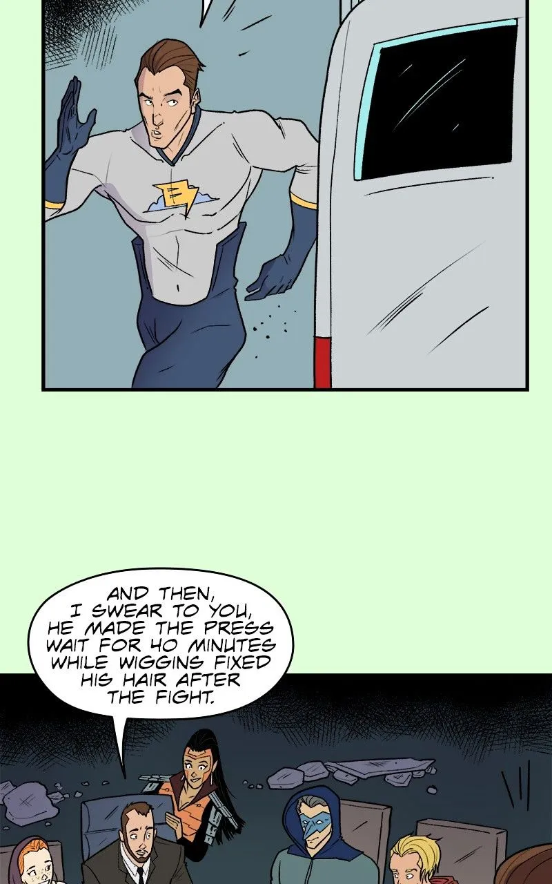 The Badguys Chapter 65 page 22 - 