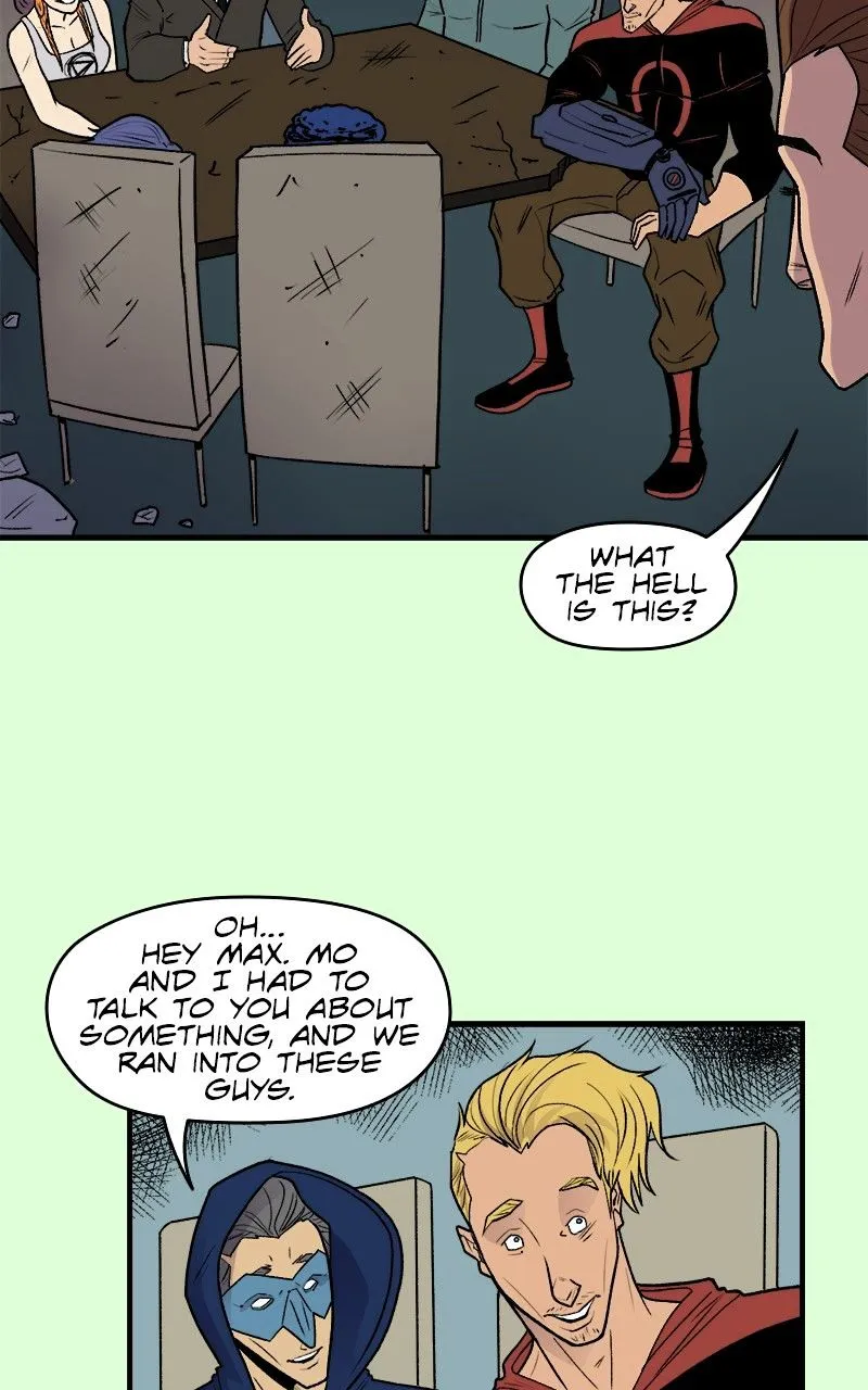 The Badguys Chapter 65 page 23 - 