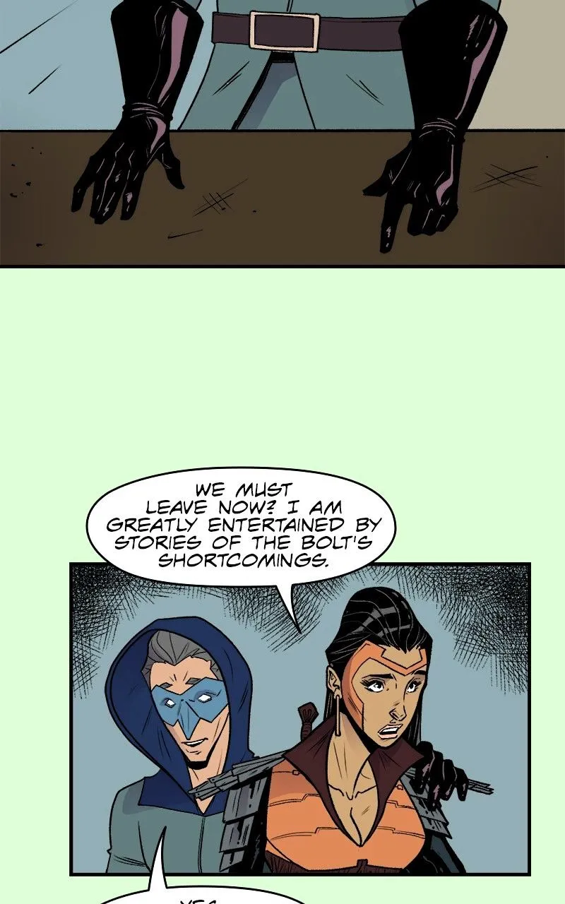 The Badguys Chapter 65 page 25 - 