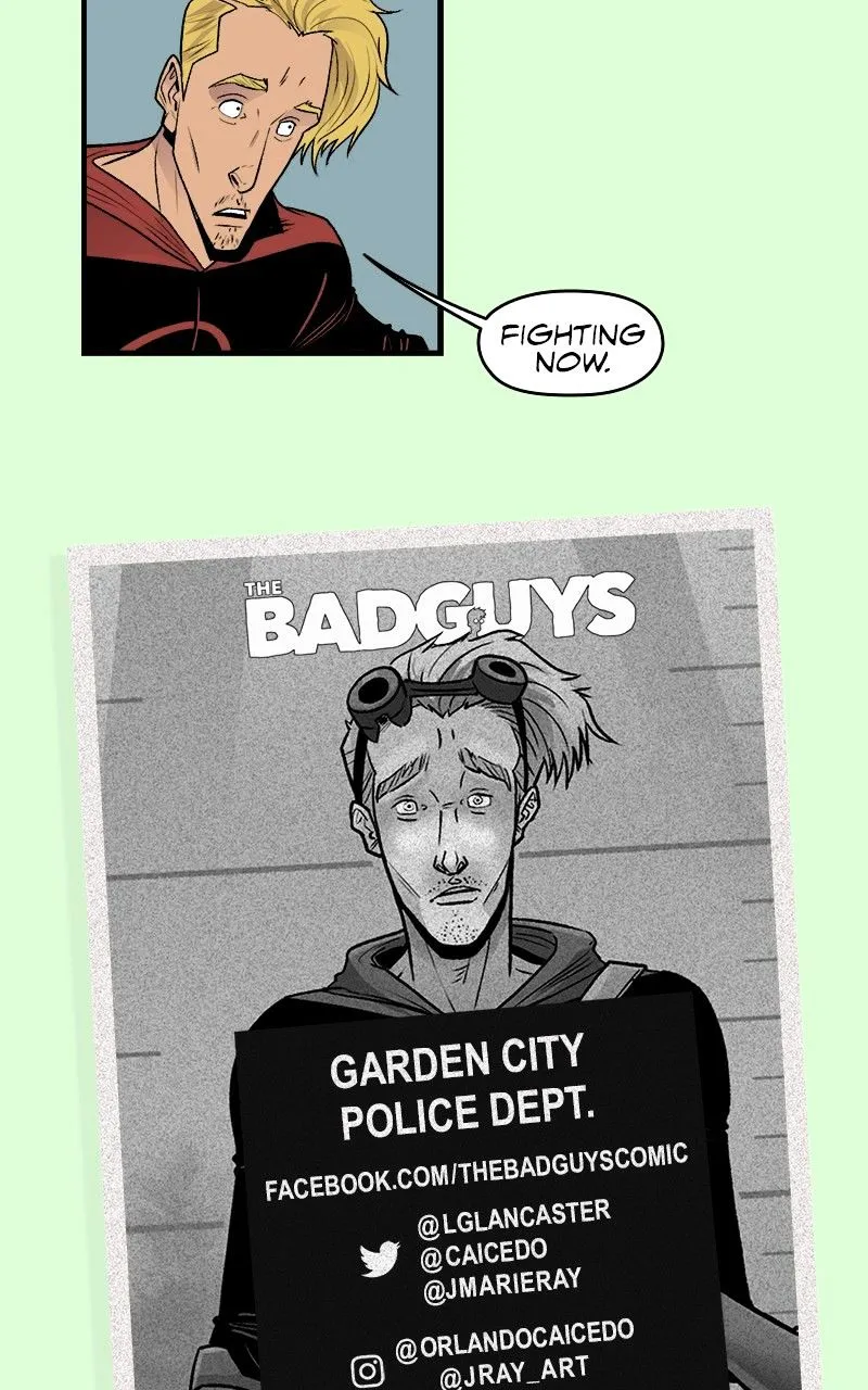 The Badguys Chapter 65 page 28 - 