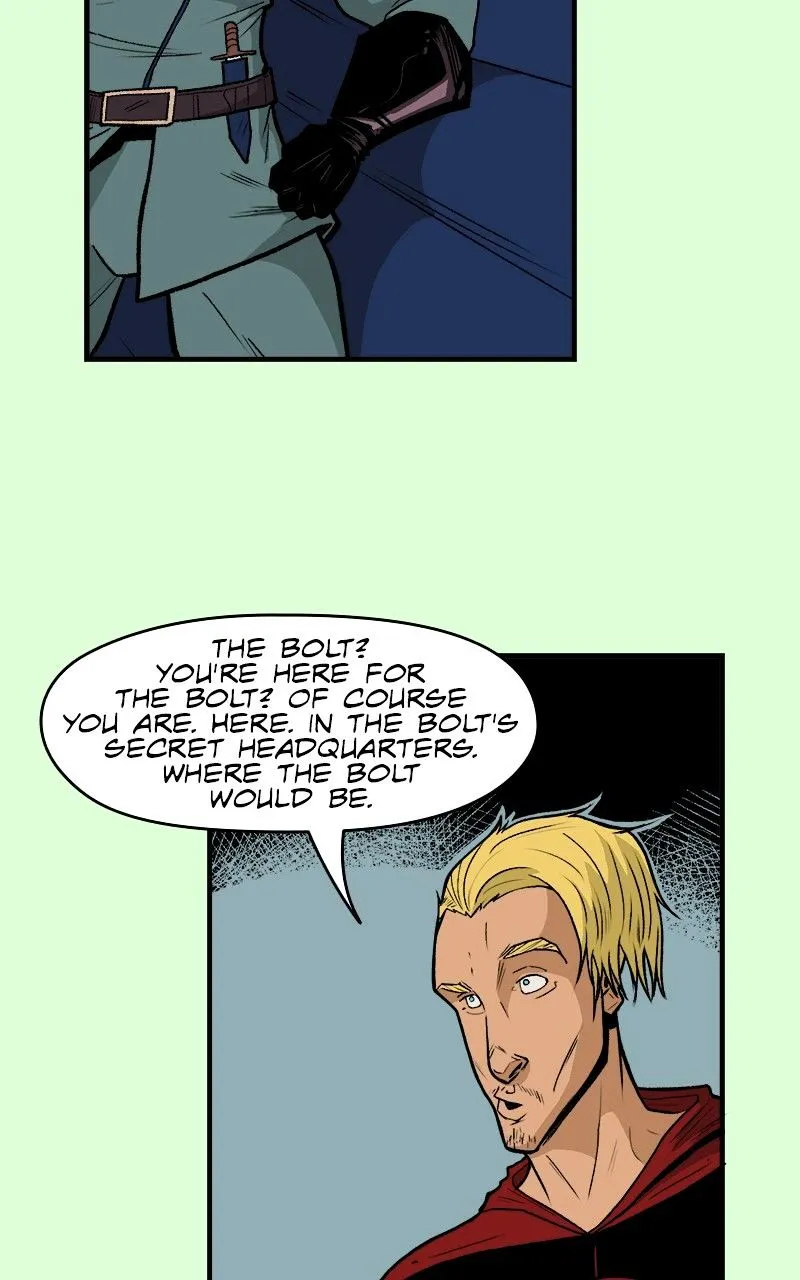 The Badguys Chapter 65 page 8 - 