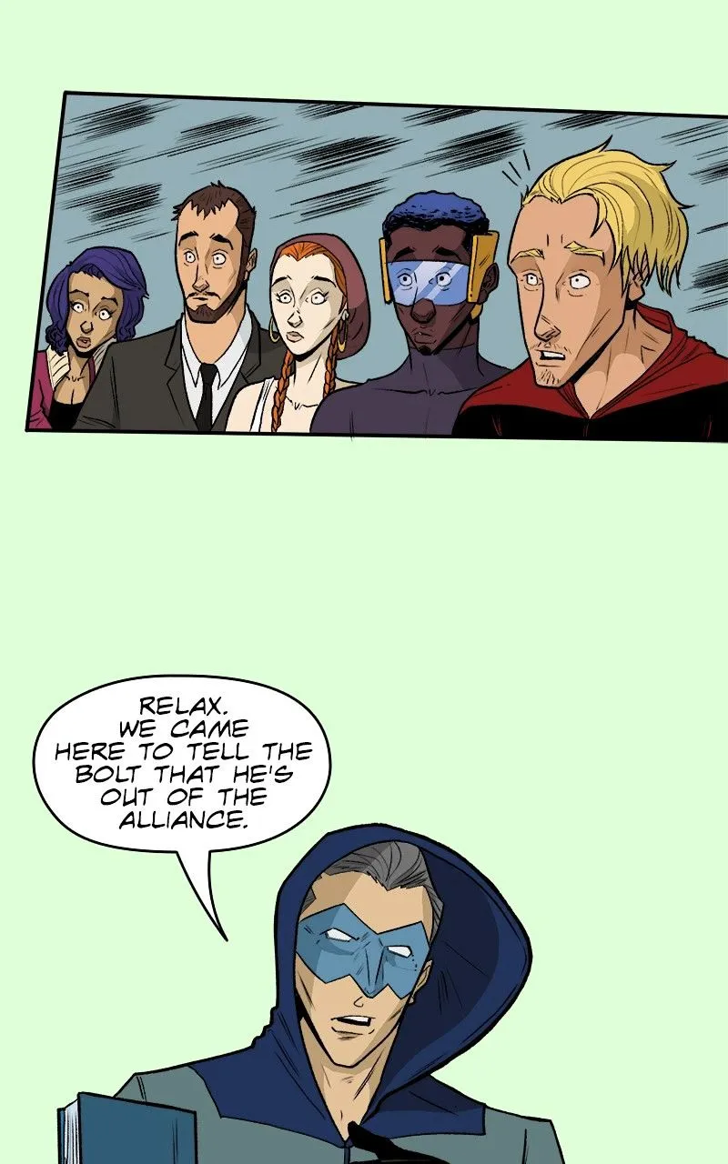 The Badguys Chapter 65 page 10 - 