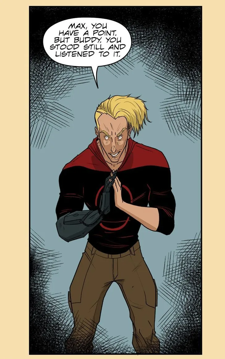 The Badguys Chapter 66 page 19 - 
