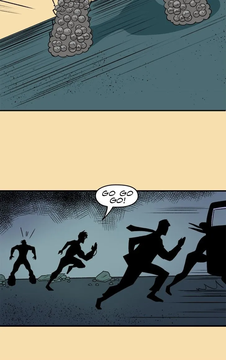 The Badguys Chapter 66 page 21 - 