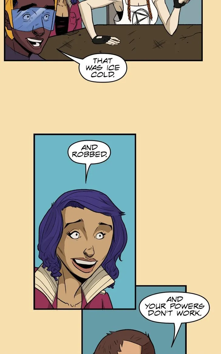The Badguys Chapter 66 page 7 - 