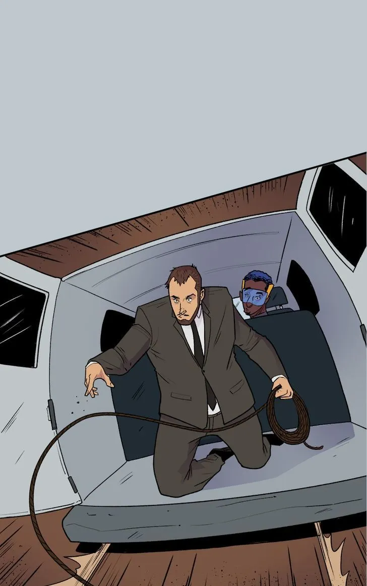 The Badguys Chapter 67 page 1 - 