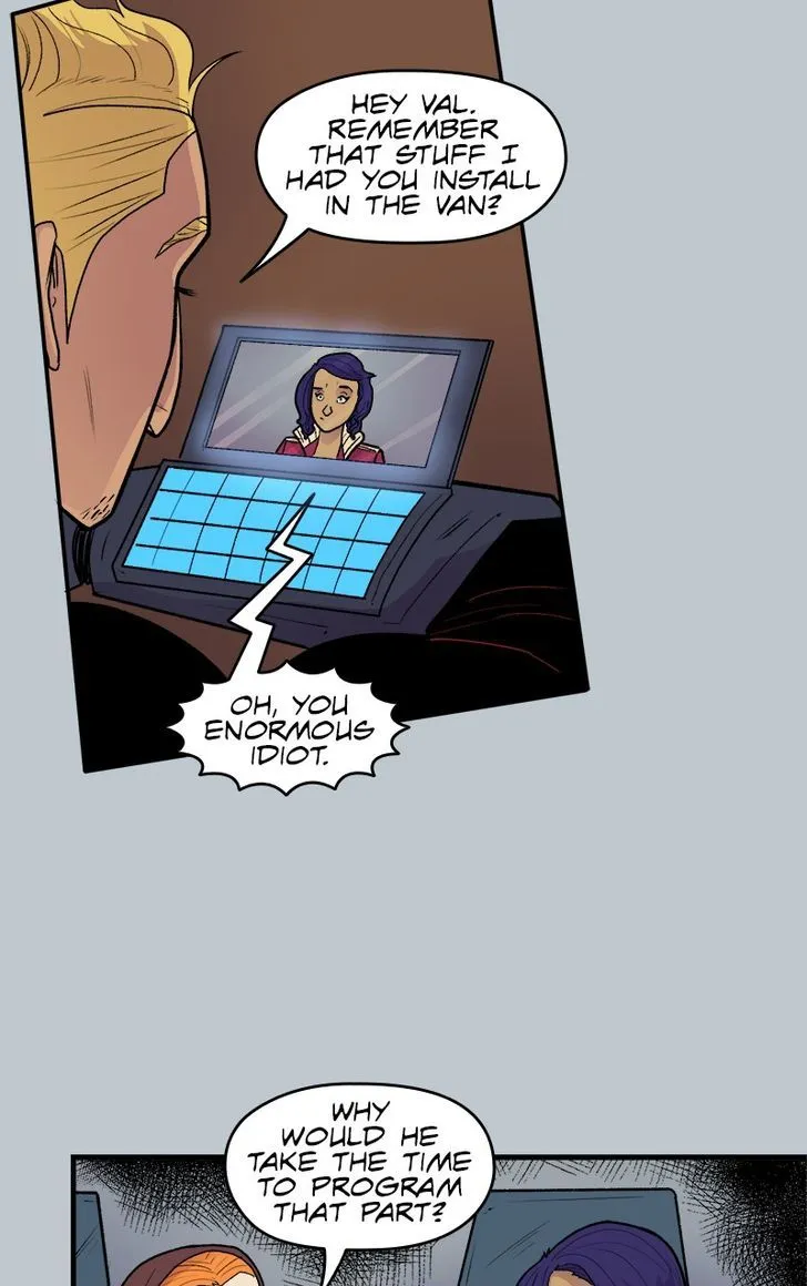 The Badguys Chapter 67 page 12 - 
