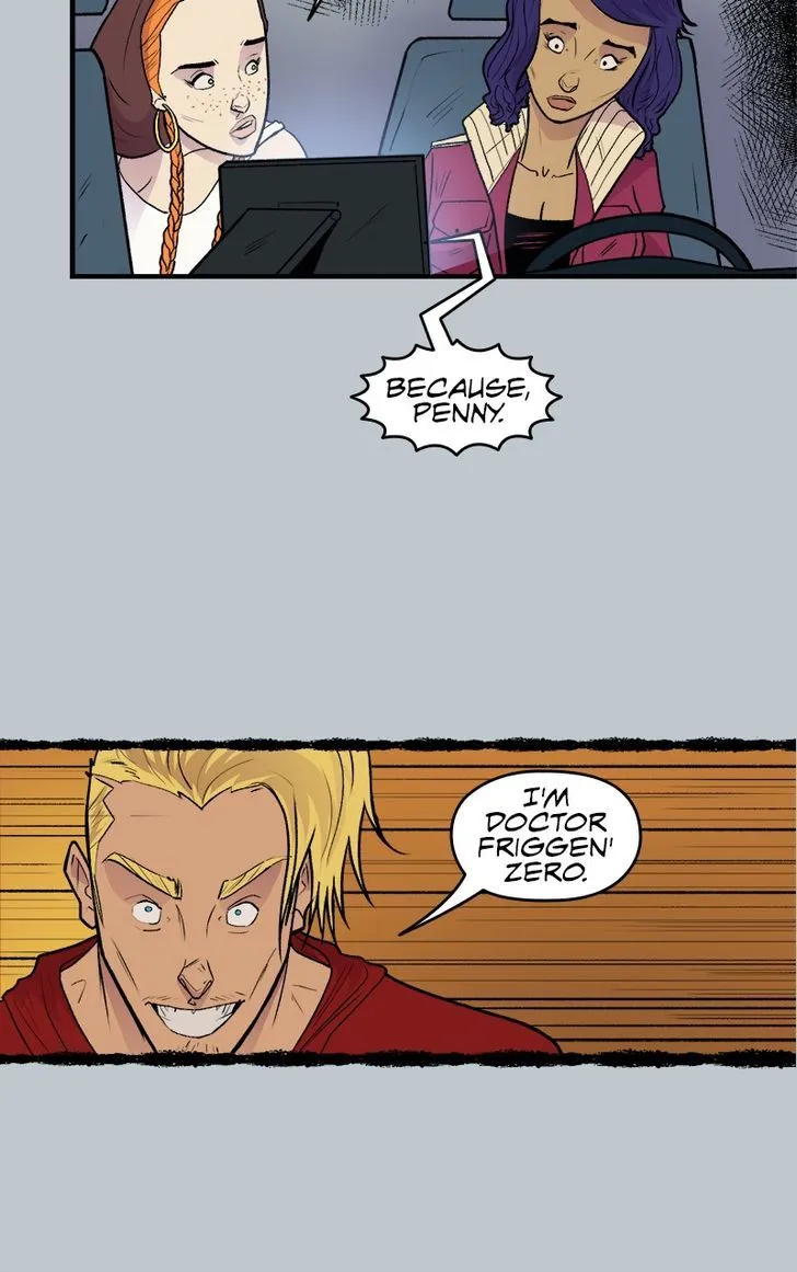 The Badguys Chapter 67 page 13 - 