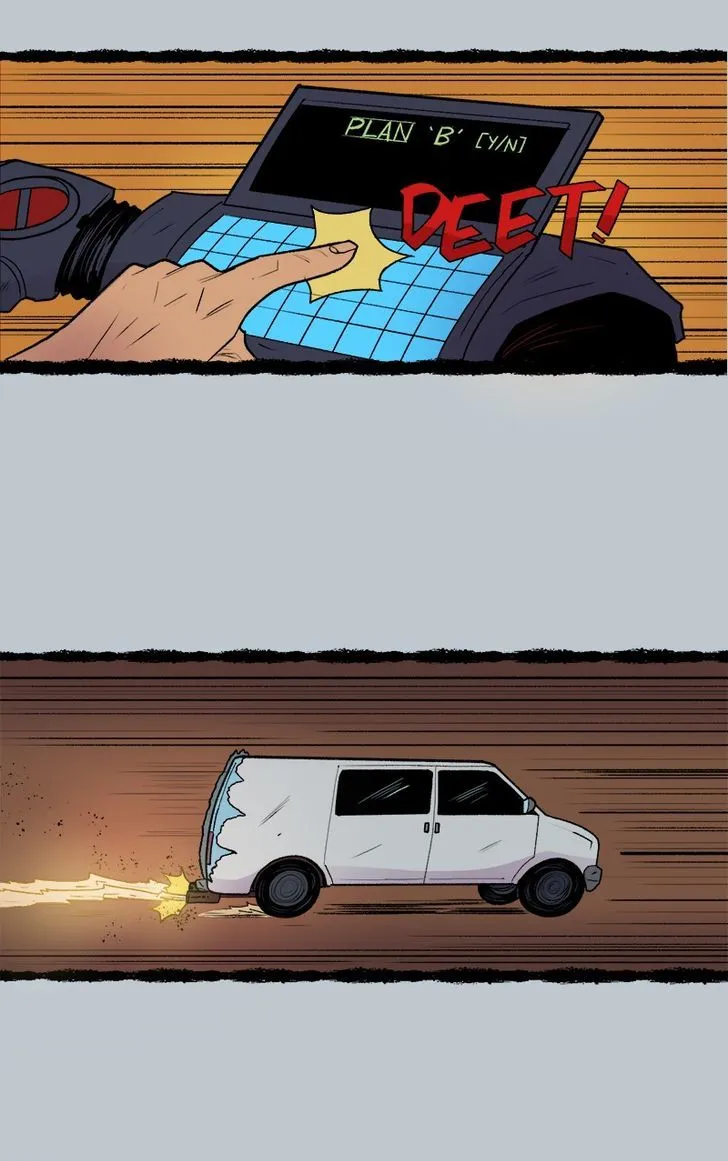 The Badguys Chapter 67 page 14 - 