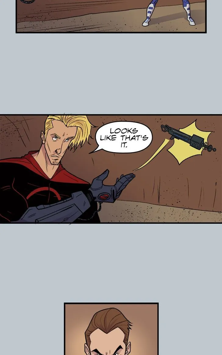 The Badguys Chapter 67 page 18 - 
