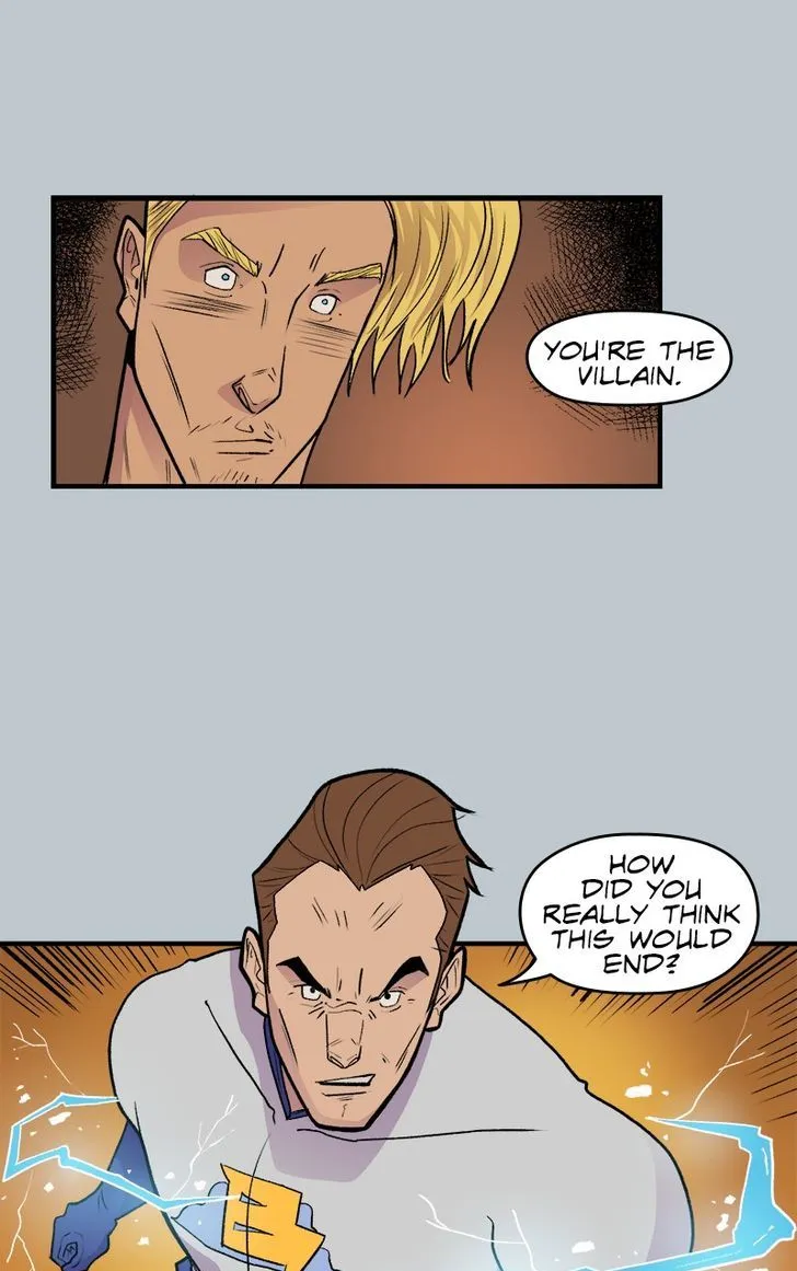 The Badguys Chapter 67 page 20 - 