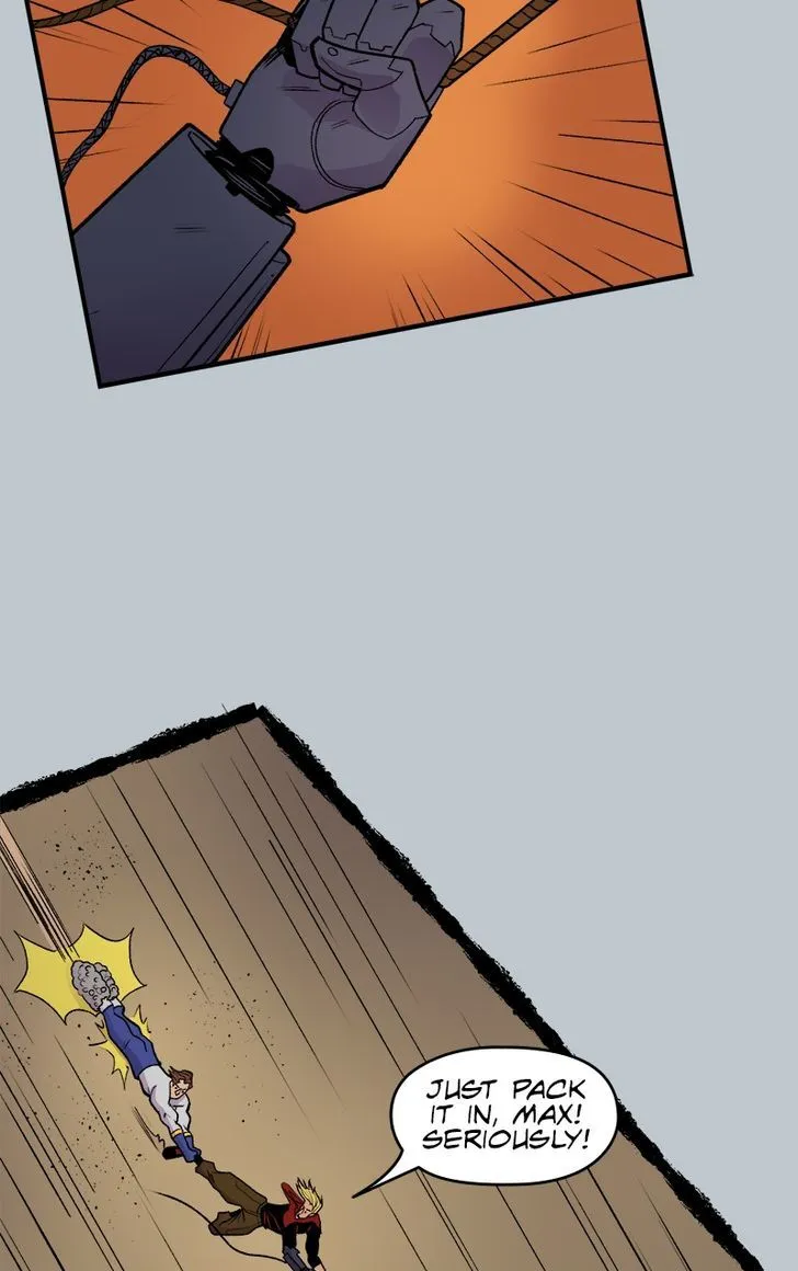 The Badguys Chapter 67 page 3 - 