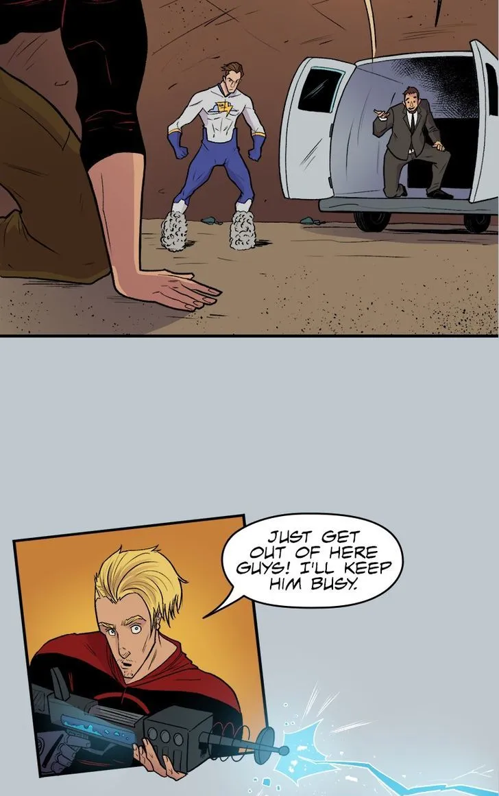 The Badguys Chapter 67 page 6 - 