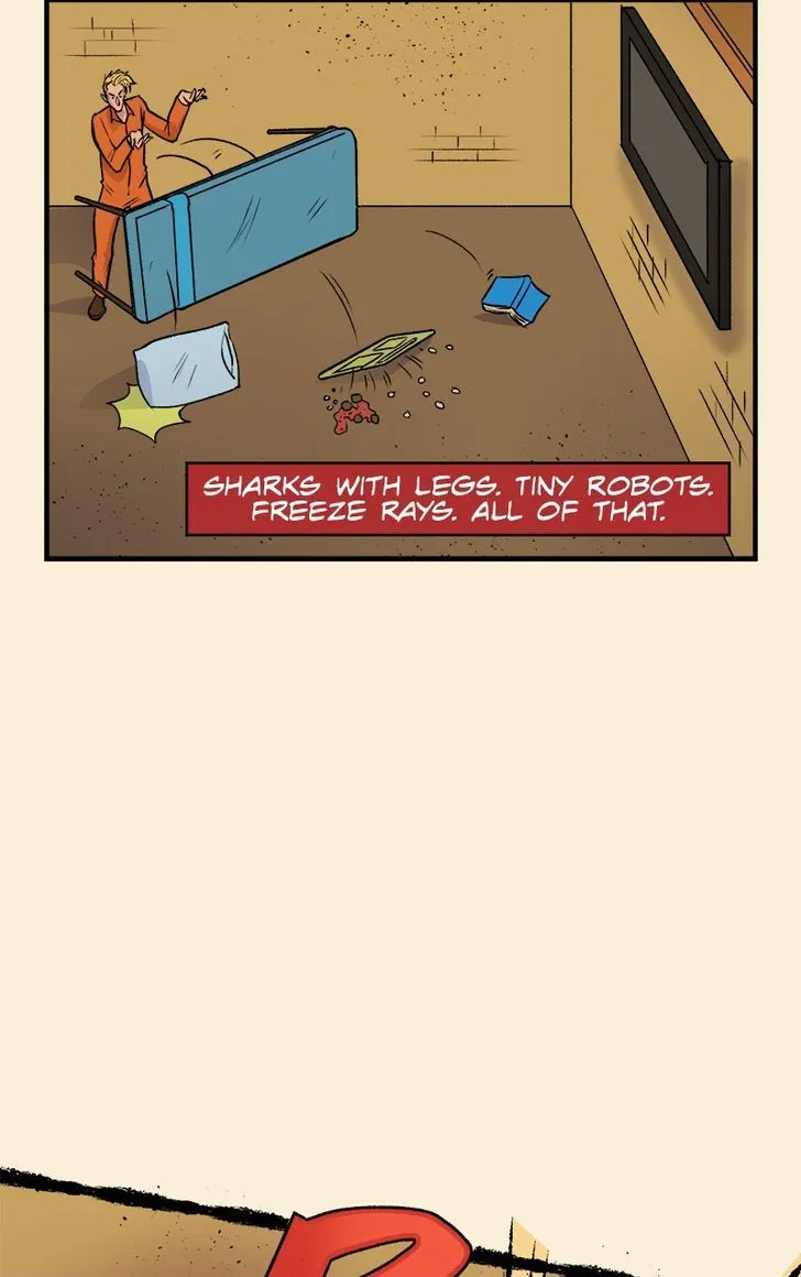 The Badguys Chapter 68 page 14 - 