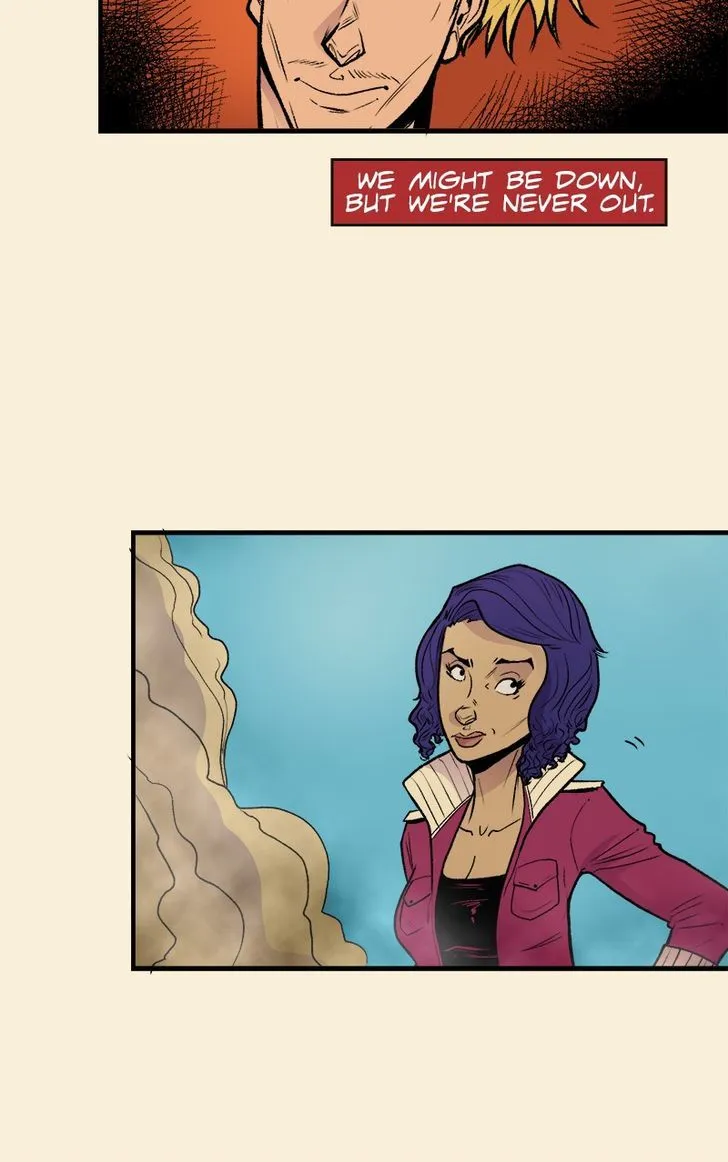 The Badguys Chapter 68 page 17 - 